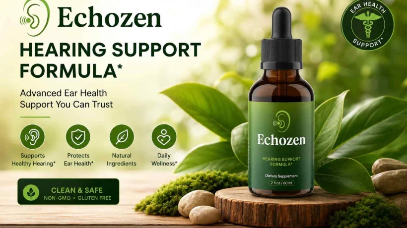 Echozen Natural Hearing Support Formula for Tinnitus Relief and Mental Calmness in USA