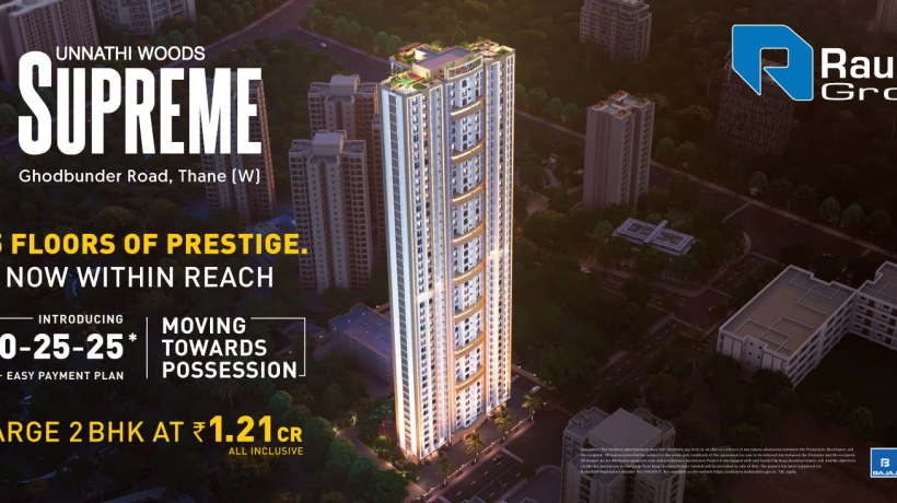 1 BHK Flats in Thane – The Perfect Blend of Comfort and Connectivity