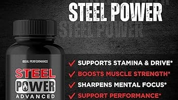Steel Power Review: Natural Formula to Boost Male Energy and Performance
