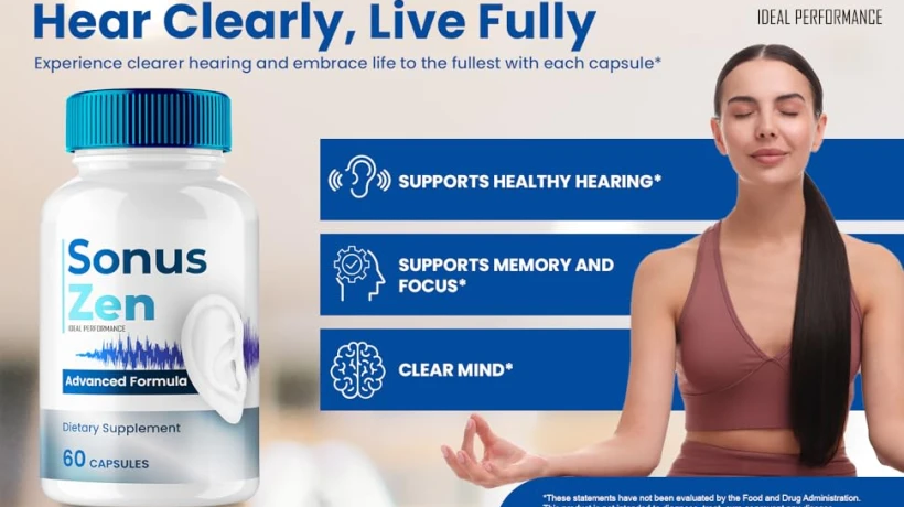 Sonus Zen Review: Natural Solution to Reduce Tinnitus and Restore Clear Hearing