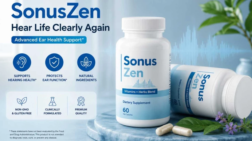 SonusZen Review: Silence Ear Ringing and Improve Hearing Naturally