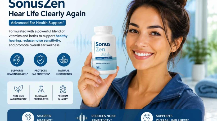 SonusZen Review: Natural Support for Tinnitus Relief and Hearing Clarity