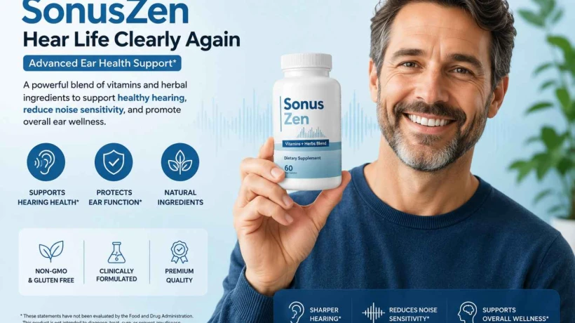 SonusZen Review: Natural Support for Hearing Clarity and Tinnitus Relief