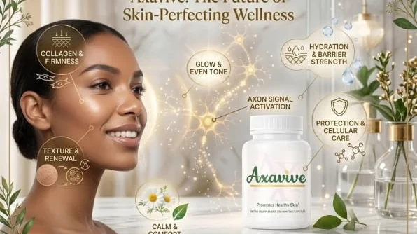 Axavive Natural Skin Support Supplement for Healthy, Youthful-Looking Skin
