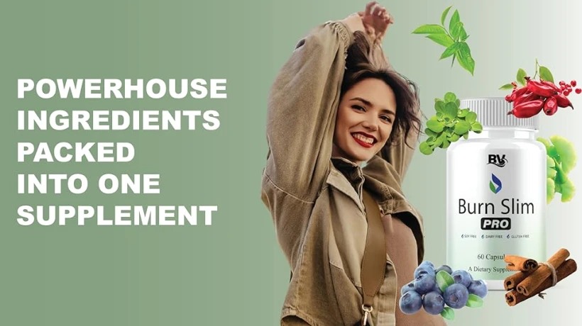 BurnSlim – Advanced Natural Fat Burning & Metabolic Energy Support