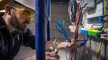 How Electrical Building Maintenance Enhances Building Performance