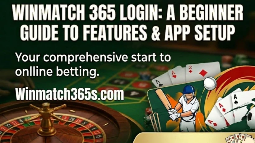 Winmatch 365 Login: A Beginner Guide to Features & App Setup