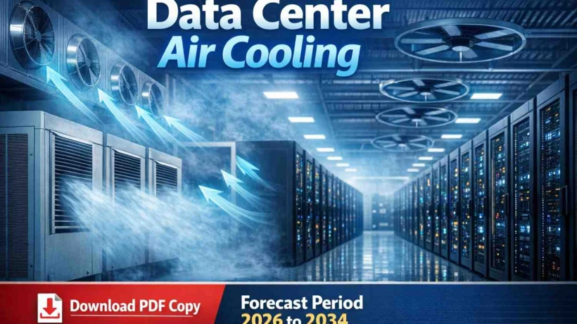 Data Center Air Cooling Market Share, Competitive Landscape, and Future Prospects 2034