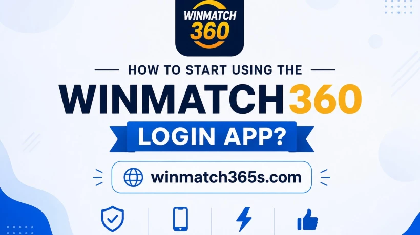 How to Start Using the Winmatch360 Login App?