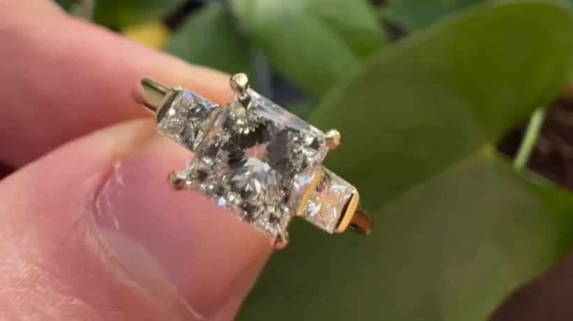 How Princess Cut Diamonds Influence Overall Ring Appearance