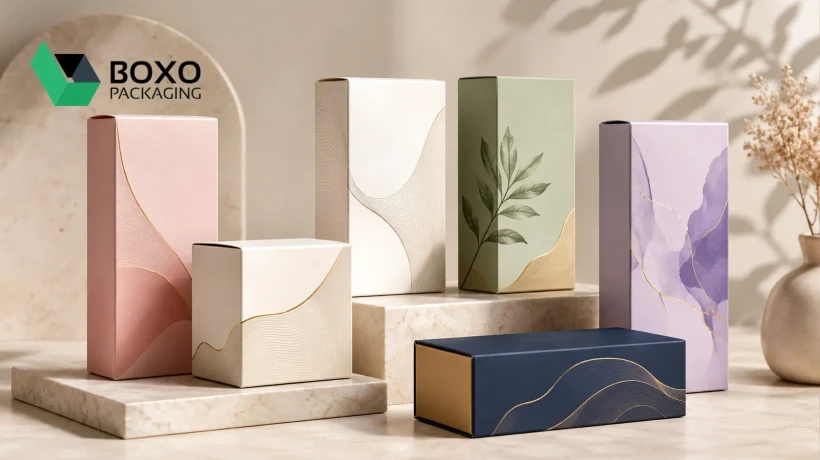 Cosmetic Boxes: Where Protection Meets Brand Prestige