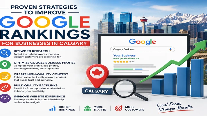 Proven Strategies to Improve Google Rankings for Businesses in Calgary