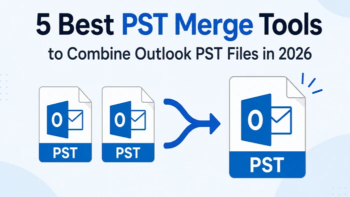 5 Best PST Merge Tools to Combine Outlook PST Files in 2026