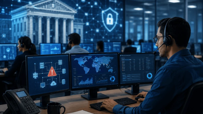 How Outsourced IT Support Improves Incident Response in Finance