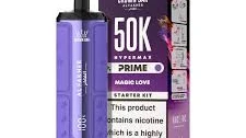 The Growing Demand for Al Fakher 50K Hypermax in the UK