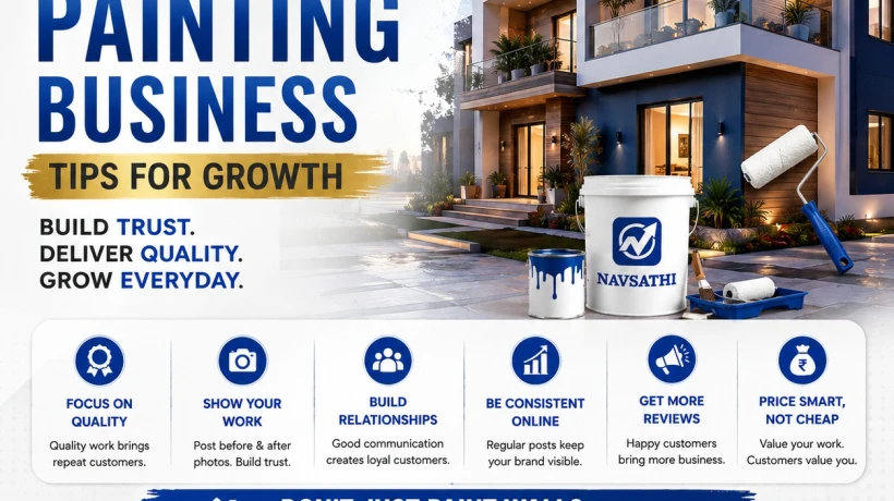 Professional House Painting & Waterproofing Services in Hyderabad – Navsathi Supply Chain Pvt. Ltd.