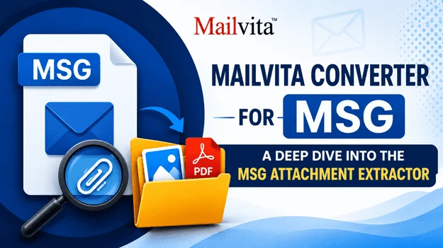 Software Review: Mailvita Converter for MSG – A Deep Dive into the MSG Attachment Extractor