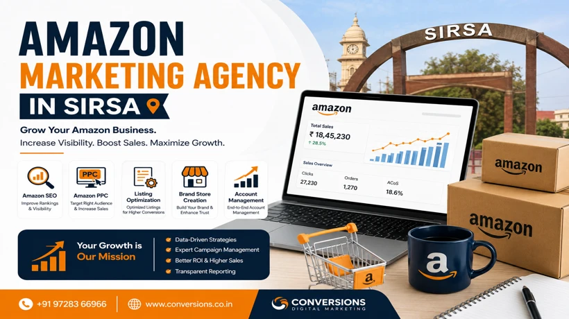 Amazon Marketing Agency In Sirsa: Grow Your Amazon Business with Expert Marketplace Solutions
