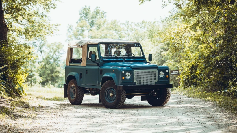 How to Identify a High Quality Land Rover Defender Restored for Sale