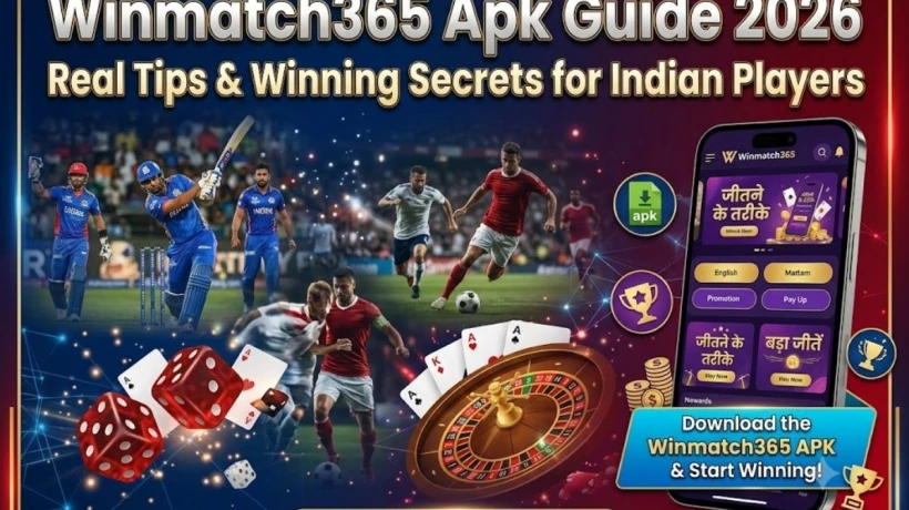 Winmatch365 Apk Guide 2026: Real Tips & Winning Secrets for Indian Players