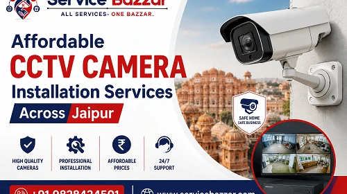Jaipur's Trusted Security System Dealers for Complete Safety
