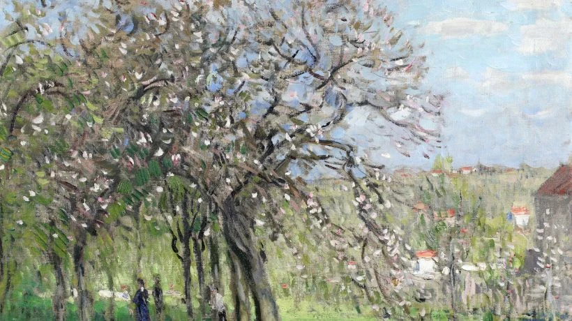 How Pierre Eugène Montézin Captured Seasonal Landscapes