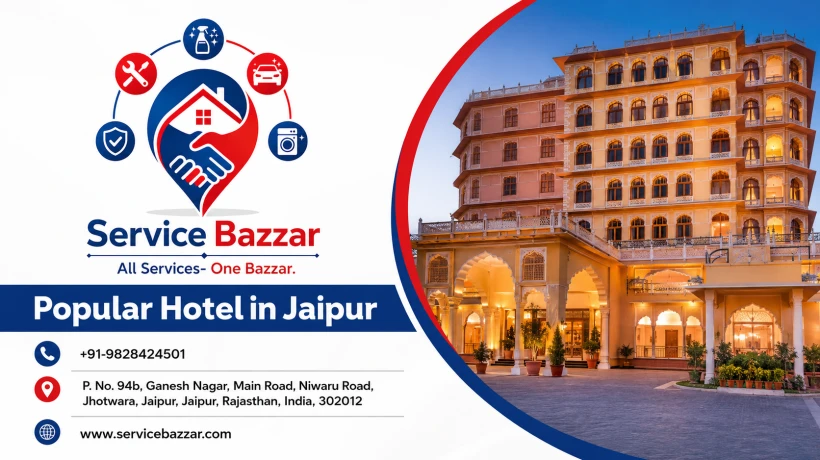 Popular Hotel in Jaipur – Experience Comfort, Luxury, and Hospitality in the Pink City
