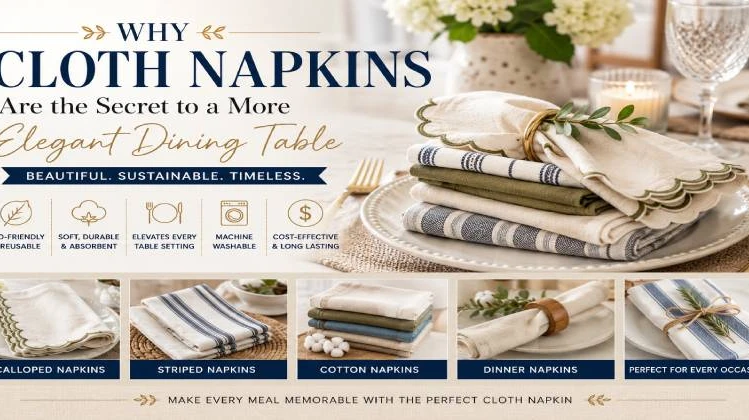 Why Cloth Napkins Are the Secret to a More Elegant Dining Table
