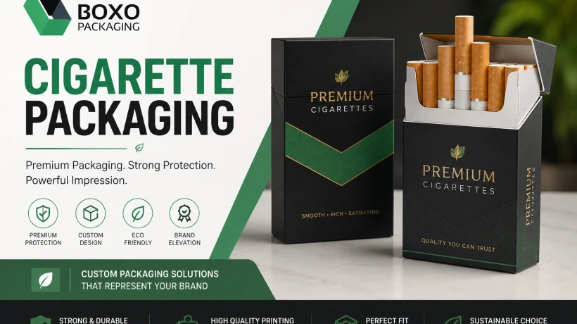 Cigarette Boxes Packaging Solutions for Secure Branding and Compliance