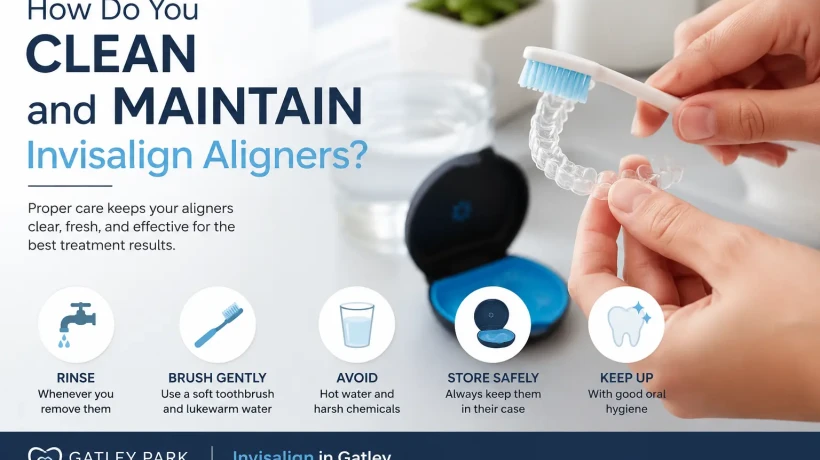 How Do You Clean and Maintain Invisalign Aligners?