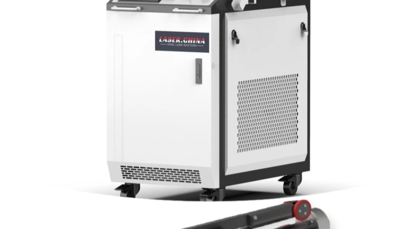 Máquina de limpieza láser industrial: solución moderna para limpieza de superficies metálicas