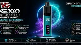 IVG Nexio: A Modern Step Forward in UK Vaping Innovation