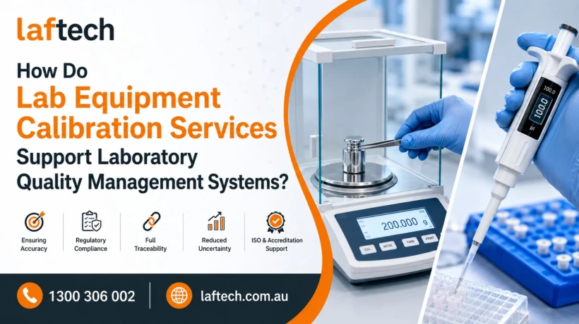 How Do Lab Equipment Calibration Services Support Laboratory Quality Management Systems?