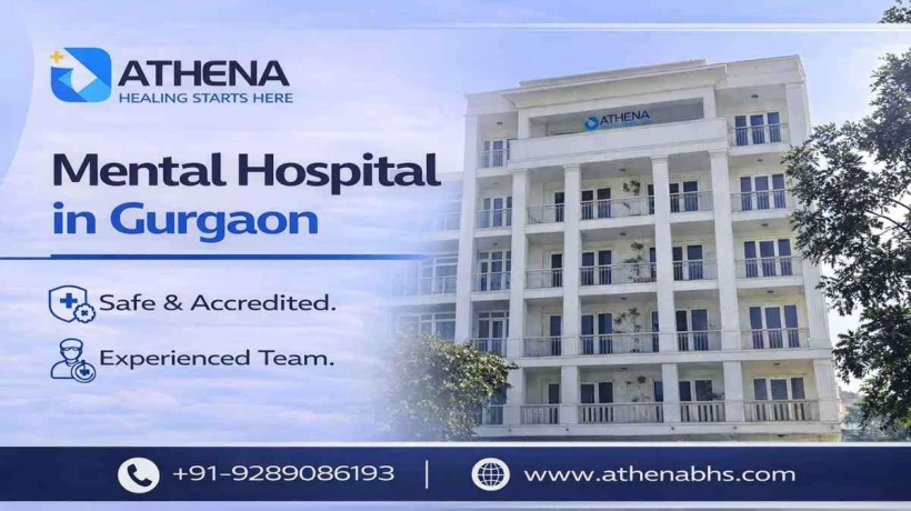 Mental Hospital in Gurgaon for Expert Mental Health Support