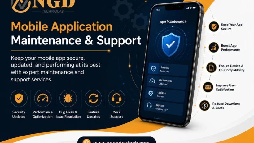 Boost App Performance with Professional Mobile App Maintenance And Support Services