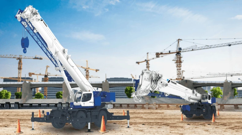Inside Tadano Crane Plants: How A Machine Is Built Step By Step