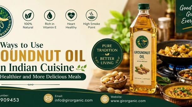 Best Ways to Use Groundnut Oil in Indian Cuisine for Healthier and More Delicious Meals
