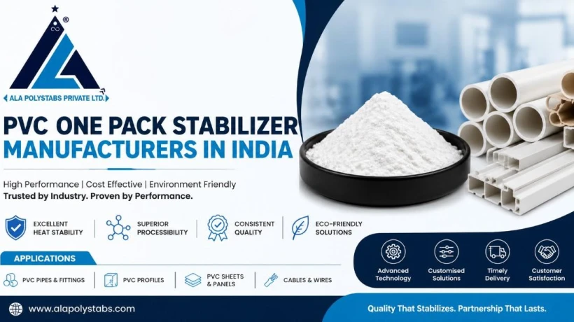 What Benefits PVC One Pack Stabilizer Manufacturers Offer