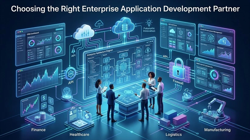 Choosing the Right Enterprise Application Development USA Partner