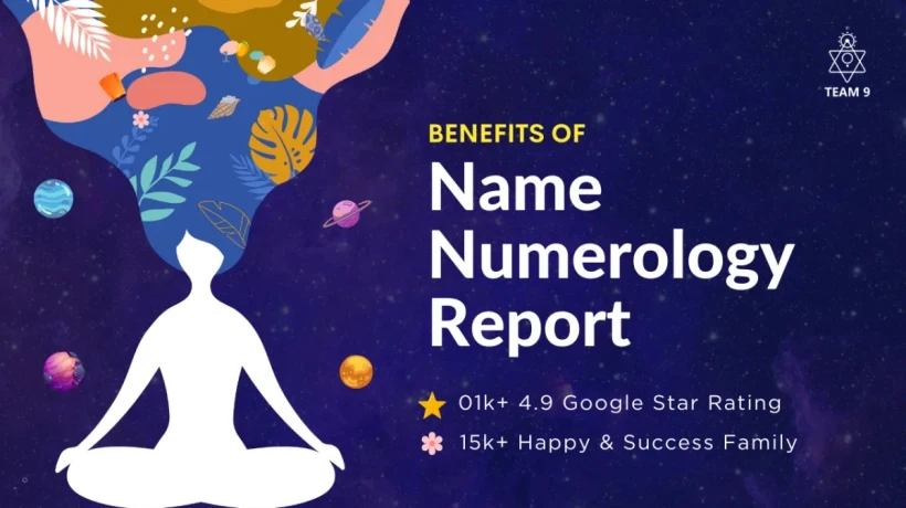 Get Your Personalized Numerology Report Online from TEAM9 Today