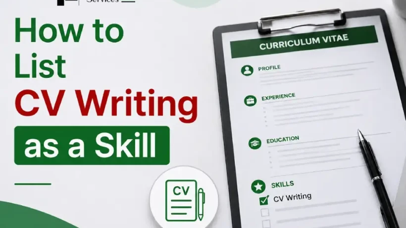 How to List CV Writing as a Skill