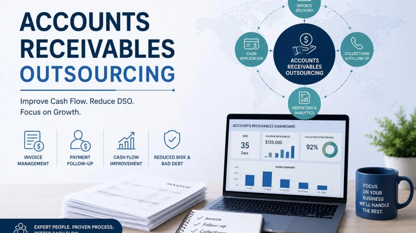 How Account Receivables Outsourcing Helps Businesses Stay Profitable in a Competitive Market
