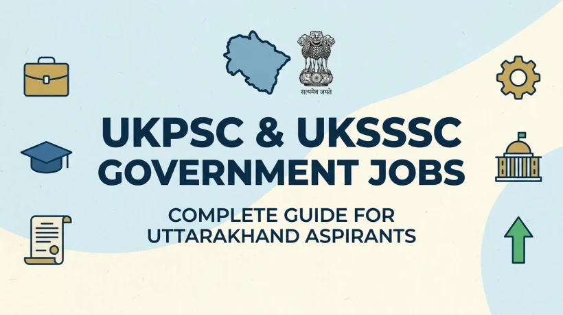 UKPSC and UKSSSC Government Jobs: Complete Guide for Uttarakhand Aspirants