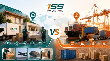 Door-to-Door vs Port-to-Port International Relocation : Which Option Is Right for Your Move?