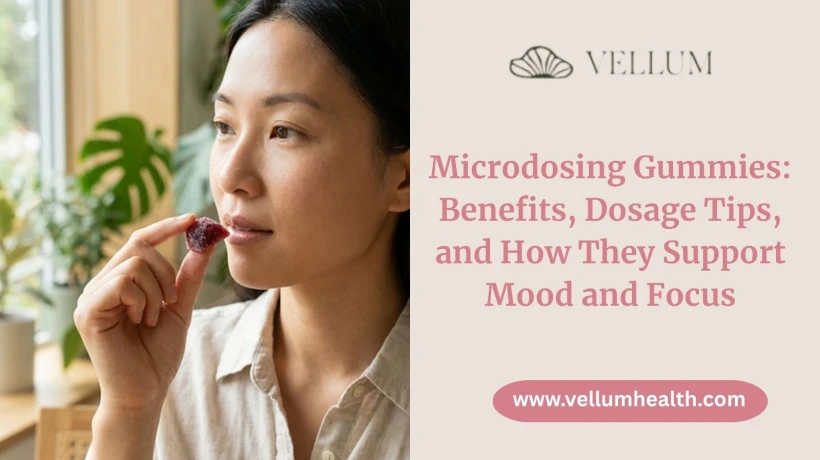 Microdosing Gummies: Understanding the Growing Trend in Modern Wellness