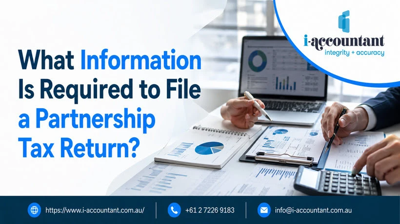 What Information Is Required to File a Partnership Tax Return?
