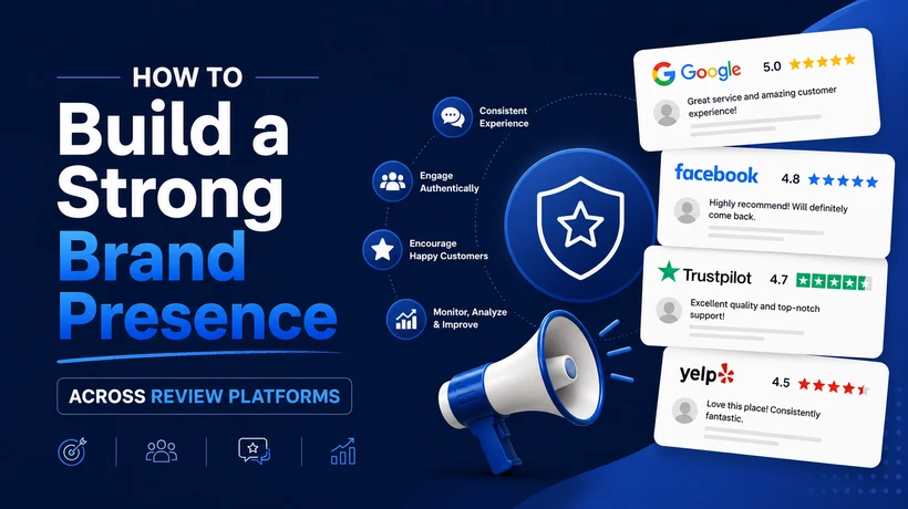 How to Build a Strong Brand Presence Across Review Platforms