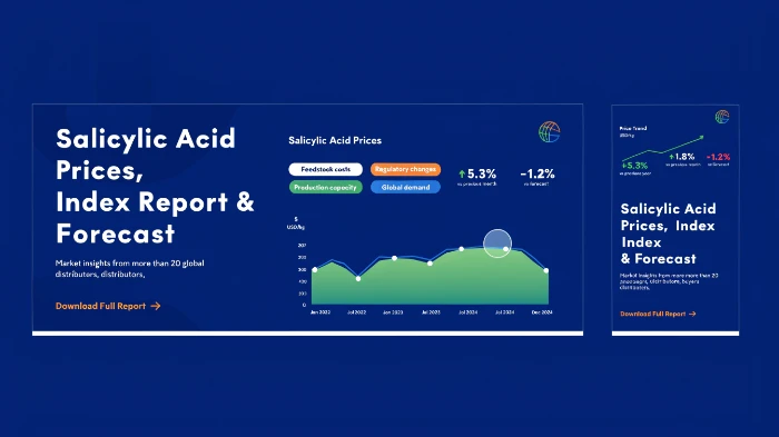 Salicylic Acid Price Trend May 2026: Global Data, Chart & Forecast