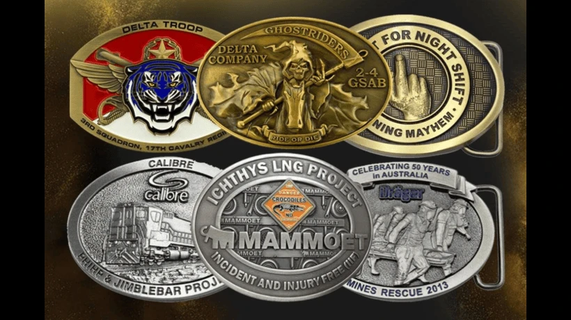 Custom Belt Buckle Manufacturers Creating Unique Designs That Stand Out