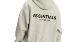 Black Essentials Hoodie Canada | Classic Streetwear Essential